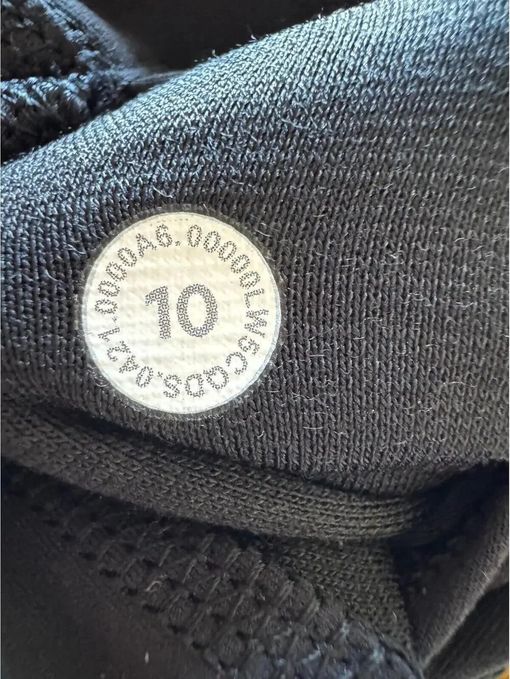 Lululemon Wunder Train High Rise 25” Black Size 10 NWT